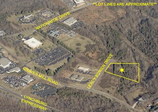 More details for 112 Leroy Bowen Dr, Lynchburg, VA - Land for Sale