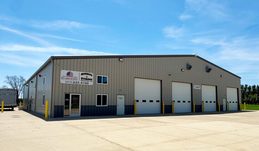 1347 W Britton Rd, Morrice, MI for lease - Building Photo - Image 1 of 9