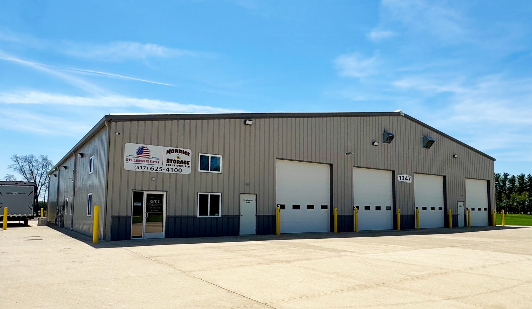 1347 W Britton Rd, Morrice, MI for lease Building Photo- Image 1 of 10