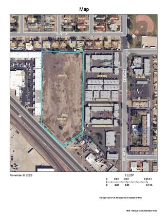 More details for 3980 NW Grand Ave, Phoenix, AZ - Land for Sale