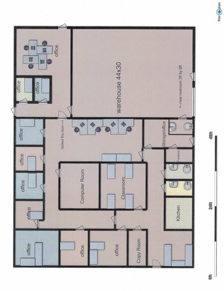 6110 Enterprise Pky, Grove City, OH à louer - Photo du bâtiment - Image 3 de 3