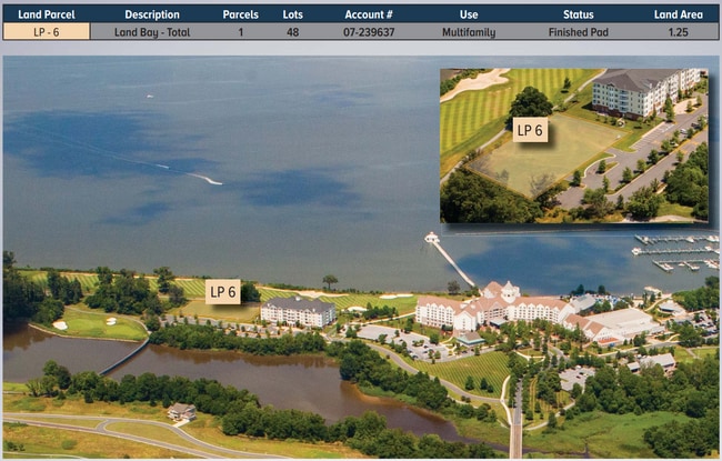 Plus de détails pour 2708 Willow Oak Dr, Cambridge, MD - Terrain aux enchères