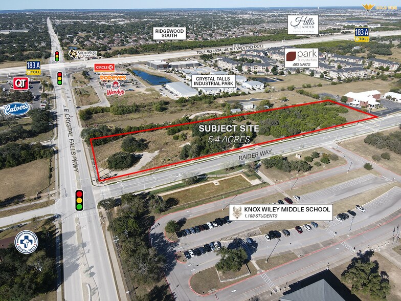 1533 Raider Way, Leander, TX à vendre - Photo du bâtiment - Image 2 de 10