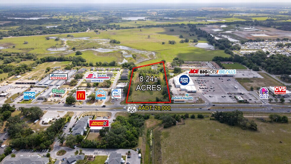 12953 US 301, Dade City, FL à vendre - Photo du bâtiment - Image 2 de 6