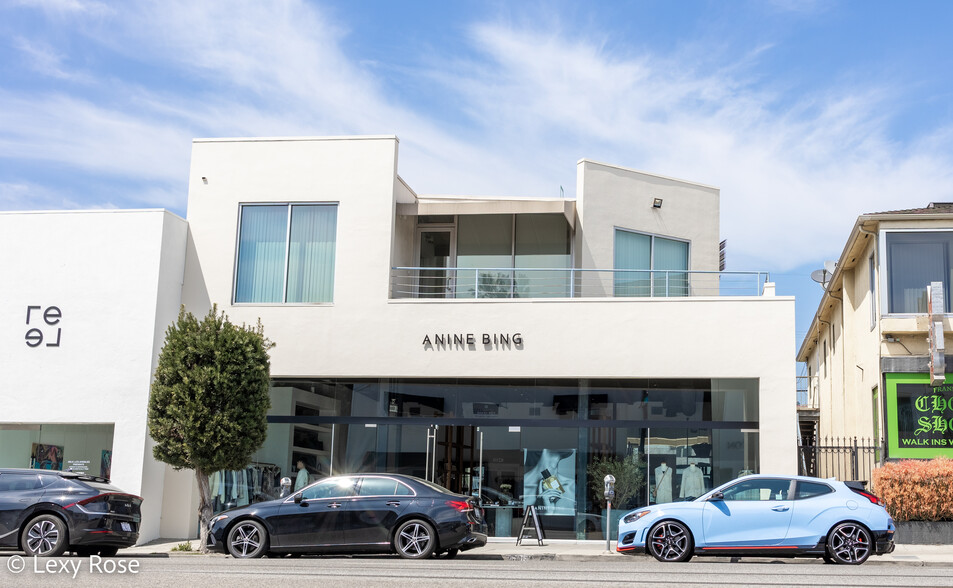 8211 Melrose Ave, Los Angeles, CA for sale - Building Photo - Image 1 of 1