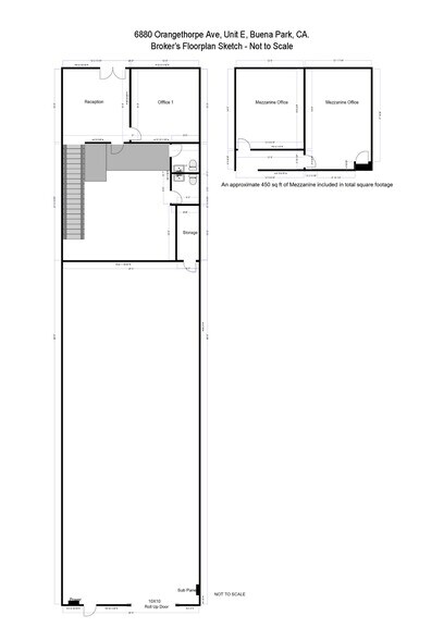 6880 Orangethorpe Ave, Buena Park, CA à louer - Photo du bâtiment - Image 3 de 4