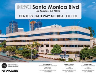 Plus de détails pour 10390 Santa Monica Blvd, Los Angeles, CA - Bureau/Médical à louer