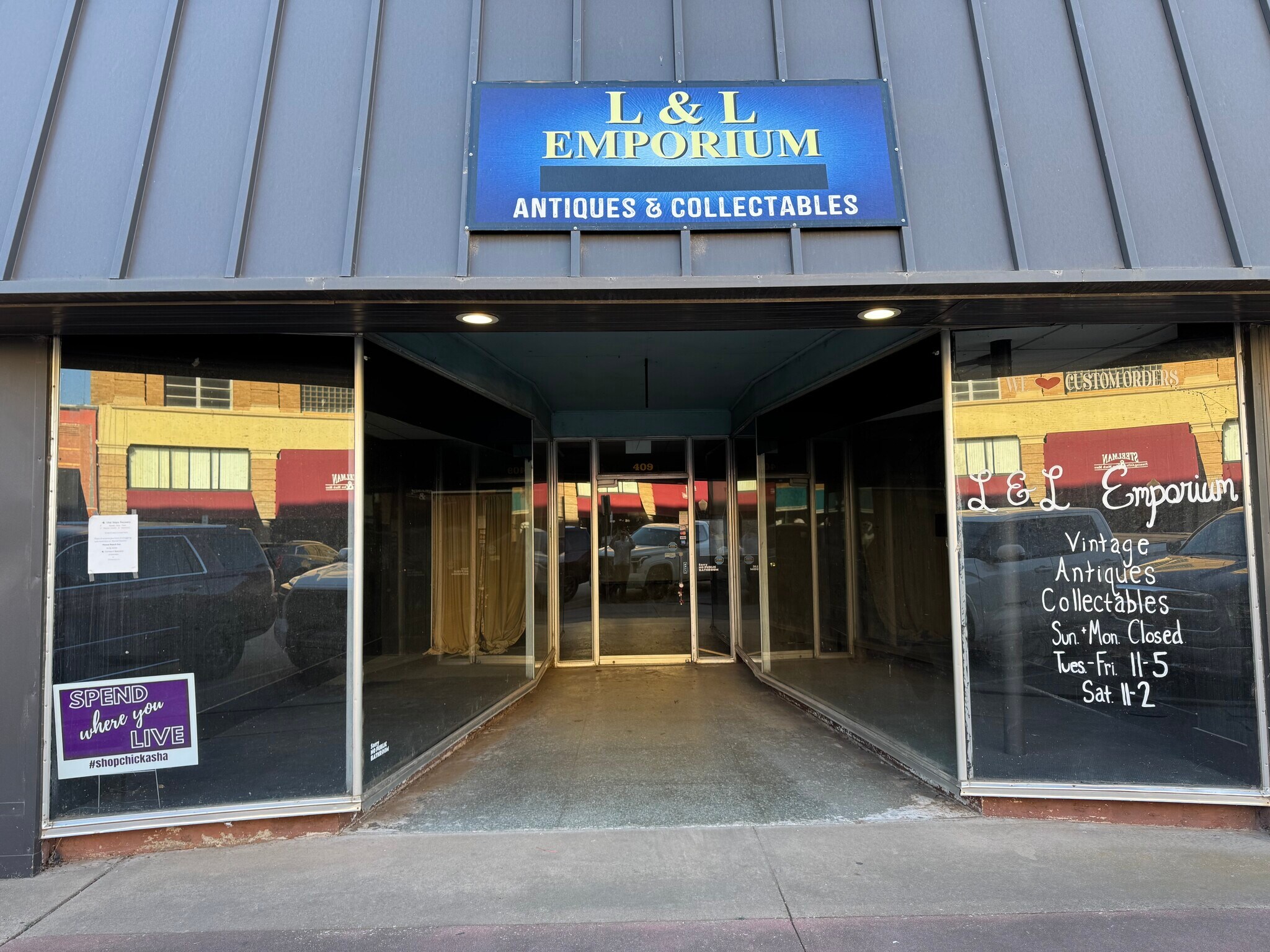 409-411 W Chickasha Ave, Chickasha, OK à louer Photo intérieure- Image 1 de 5