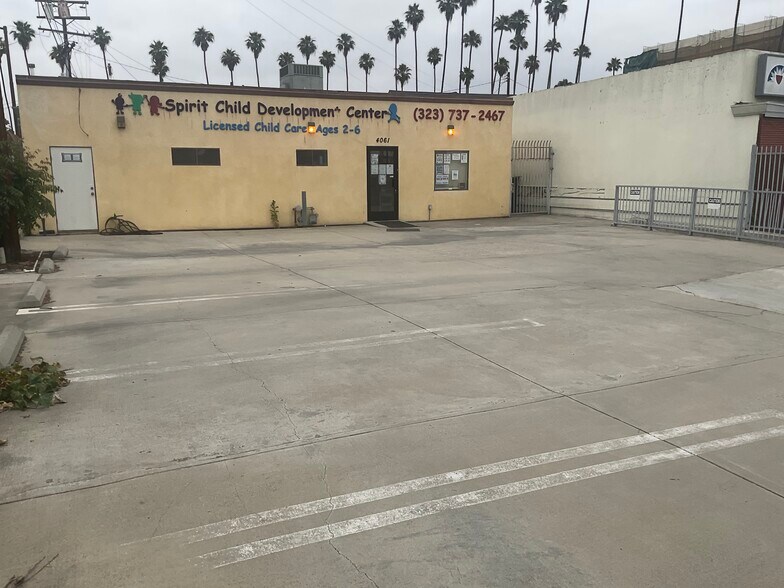 4061 W Washington Blvd, Los Angeles, CA à vendre - Photo du bâtiment - Image 3 de 24