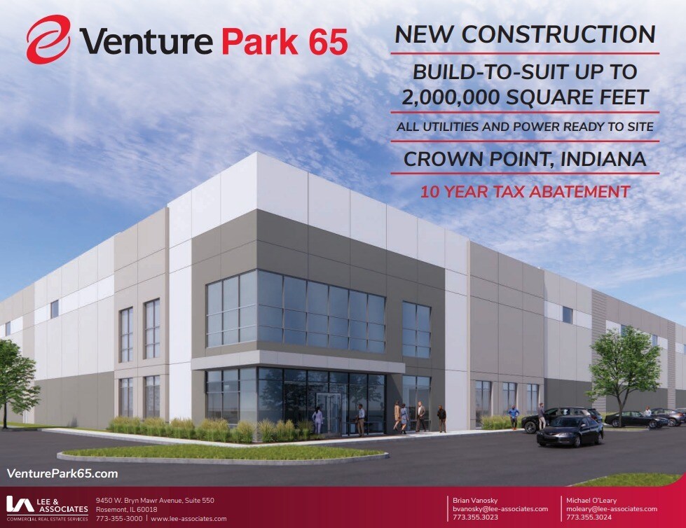Venture Park 65, Crown Point, IN à louer Photo du bâtiment- Image 1 de 2