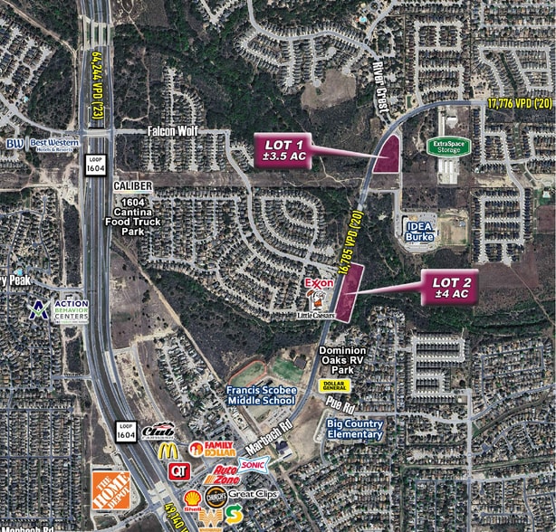 Marbach Rd, San Antonio, TX à vendre - Photo du bâtiment - Image 2 de 3