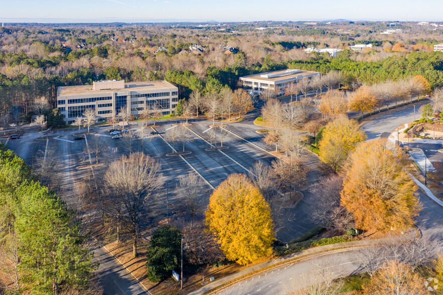 3925 Brookside Pky, Alpharetta, GA for lease - Aerial - Image 2 of 4