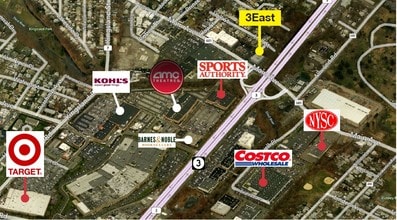 95 Main Ave, Clifton, NJ - Aerial map view