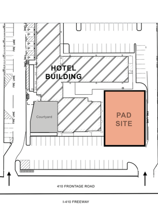 Plus de détails pour 2635 NE Loop 410, San Antonio, TX - Terrain à louer