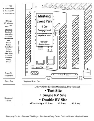 Plus de détails pour 5655 Shepherd E Rd, Shepherd, MT - Vente au détail à vendre