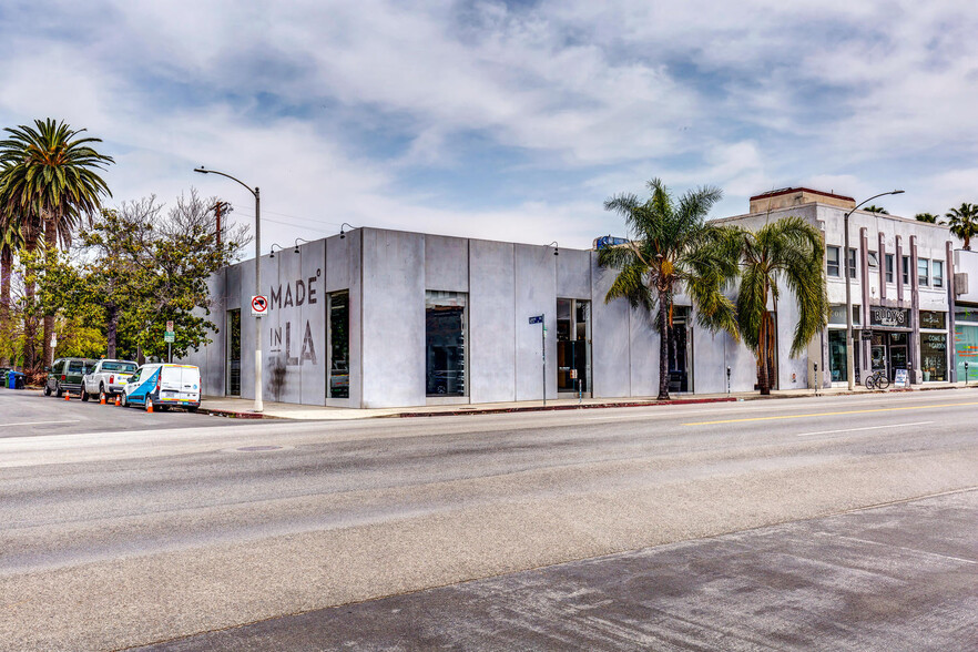 8025 Melrose Ave, Los Angeles, CA à vendre - Photo du bâtiment - Image 1 de 1