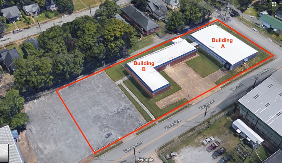2425 Vance Ave, Chattanooga, TN for lease - Aerial - Image 3 of 9
