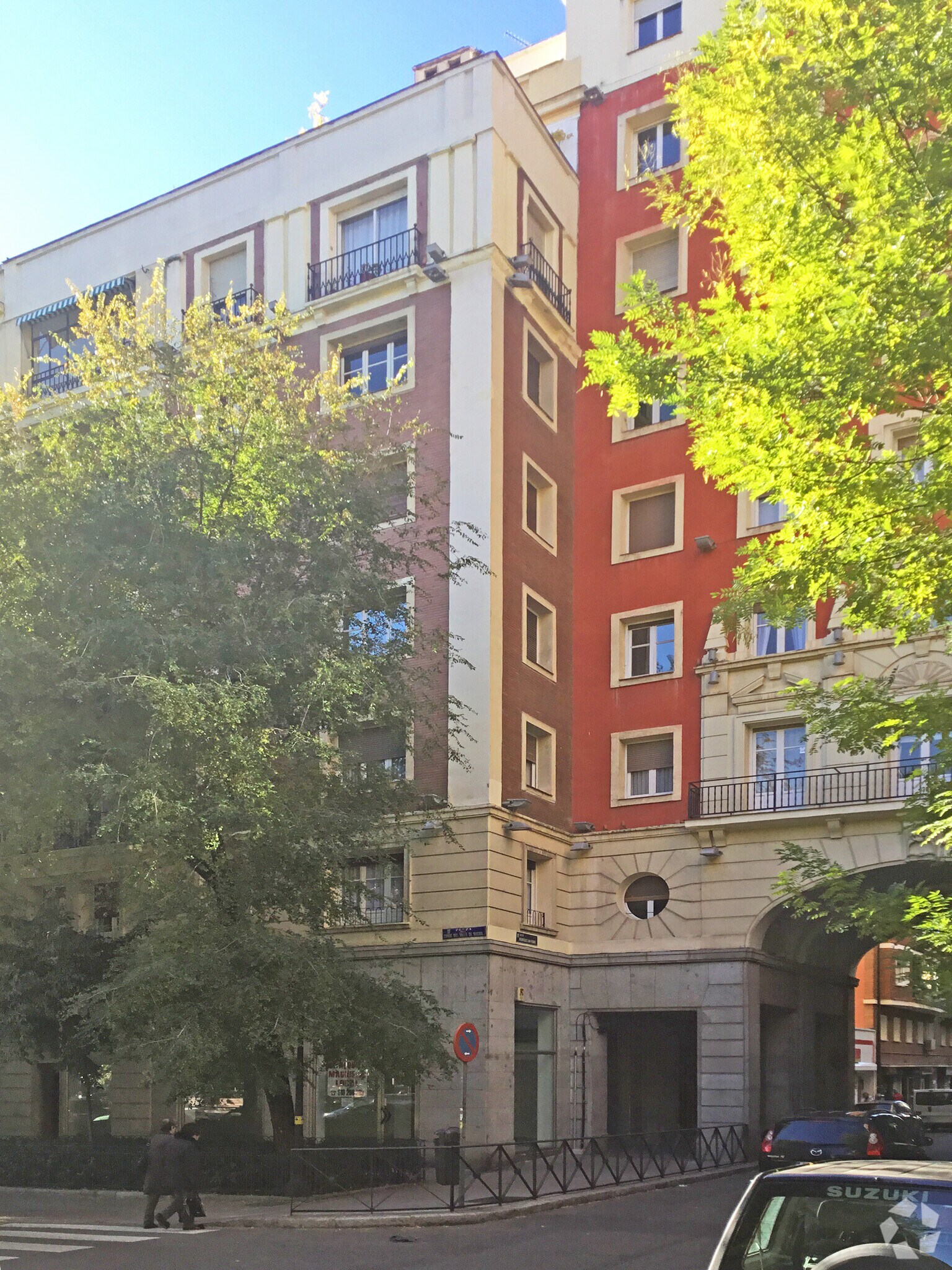 Calle de Rodríguez San Pedro, 5, Madrid, Madrid for lease Building Photo- Image 1 of 3