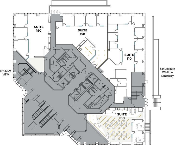 19800 MacArthur Blvd, Irvine, CA for lease Floor Plan- Image 1 of 1