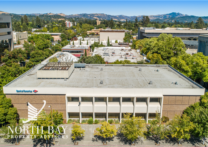 10 Santa Rosa Ave, Santa Rosa, CA for sale - Aerial - Image 2 of 25