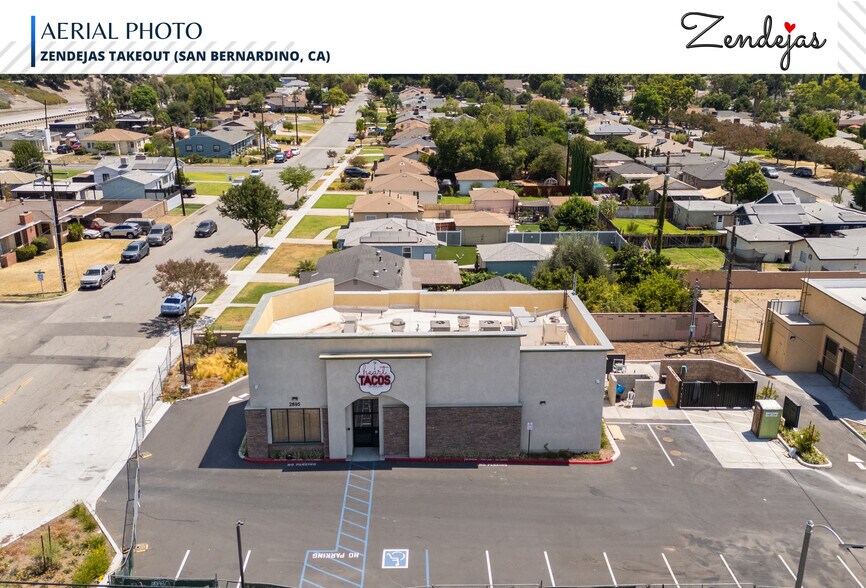 2895 N Waterman Ave, San Bernardino, CA à louer - Photo du bâtiment - Image 2 de 6