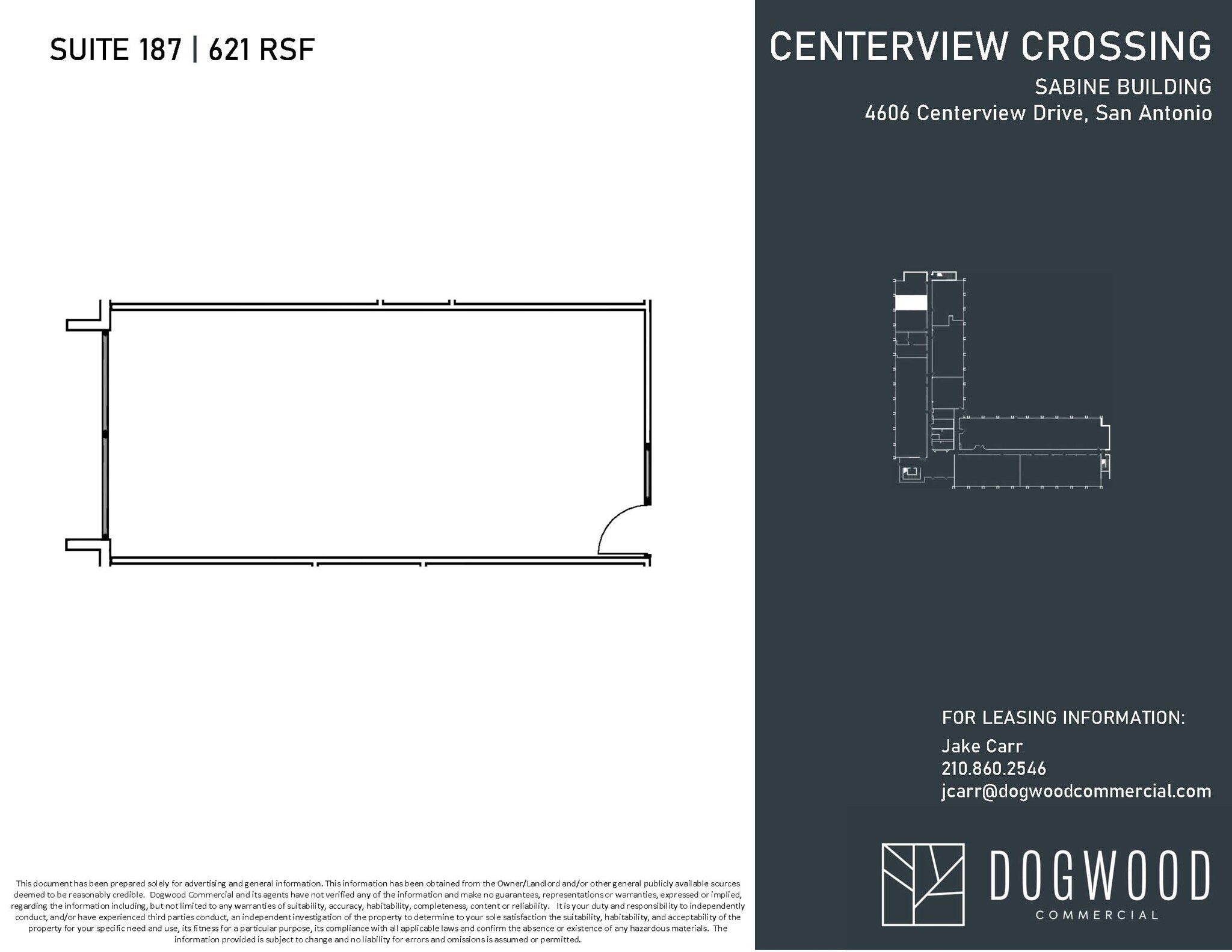 4538 Centerview Dr, San Antonio, TX for lease Floor Plan- Image 1 of 1