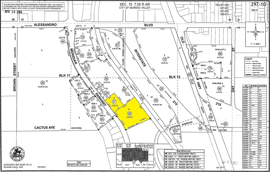 14350 Meridian Pky, Riverside, CA à louer - Plan cadastral - Image 2 de 5