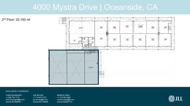 4000 Mystra Dr, Oceanside, CA for lease Floor Plan- Image 1 of 1