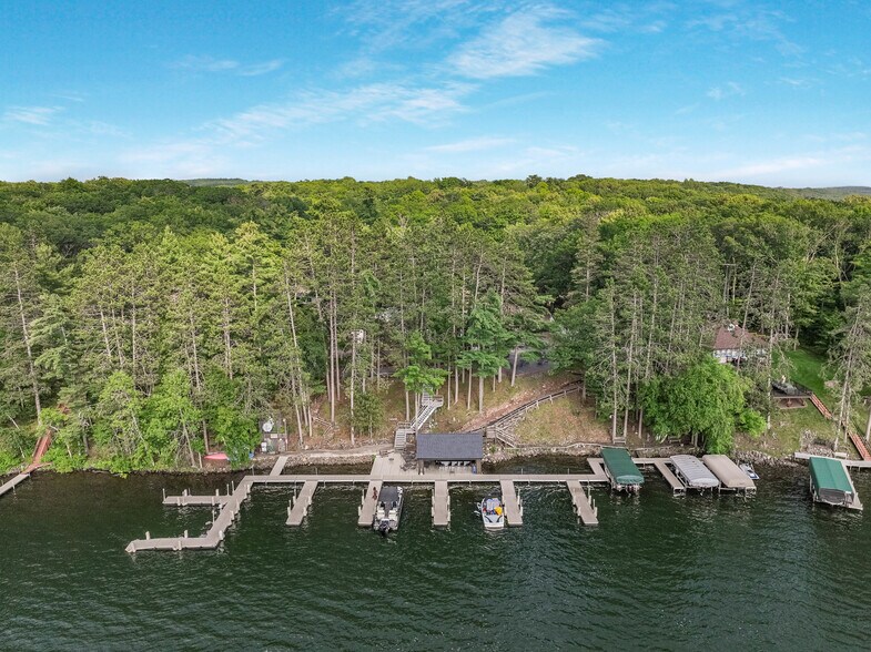 N1075 Eastside Rd, Birchwood, WI à vendre - Aérien - Image 2 de 34