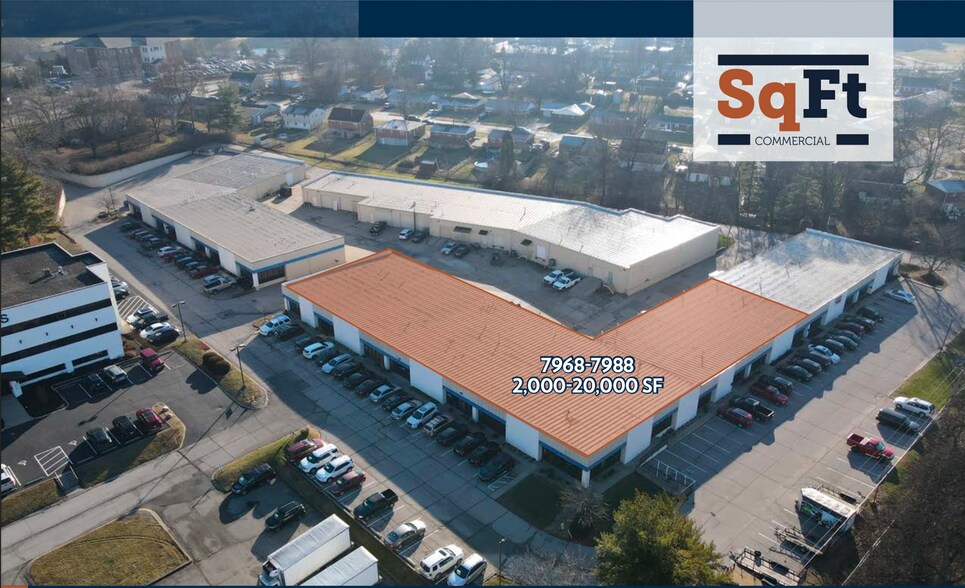 7960-7988 Tanners Gate Ln, Florence, KY à louer - Photo du bâtiment - Image 1 de 6