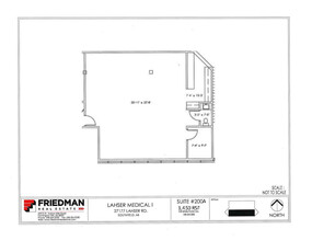 27177 Lahser Rd, Southfield, MI à louer Plan d  tage- Image 2 de 2