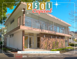Plus de détails pour 2501 Capitol Ave, Sacramento, CA - Bureau à vendre