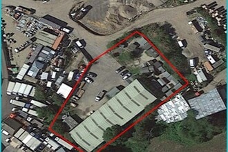 Rag Hl, Aldermaston, WBK - AÉRIEN  Vue de la carte