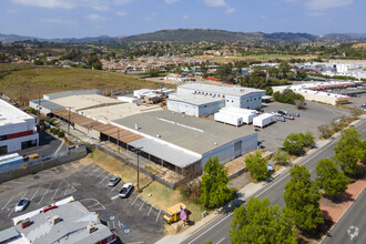 528 E Mission Rd, San Marcos, CA - Aérien  Vue de la carte - Image1