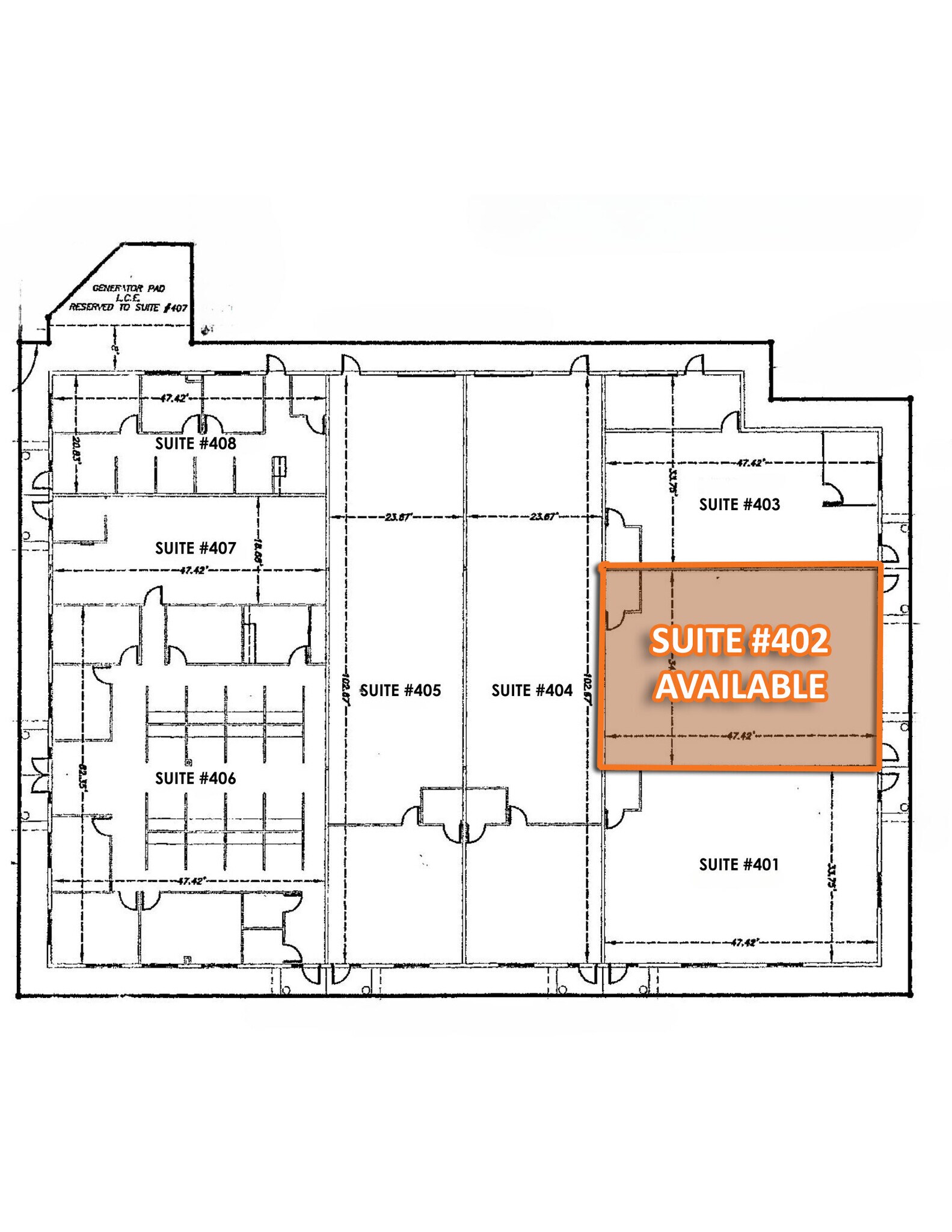 Page Field Plaza Suite 402, Fort Myers, FL for lease Interior Photo- Image 1 of 4