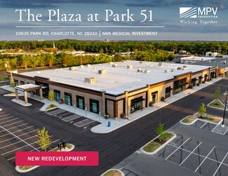 Plus de détails pour 10635 Park Rd, Charlotte, NC - Bureau à vendre