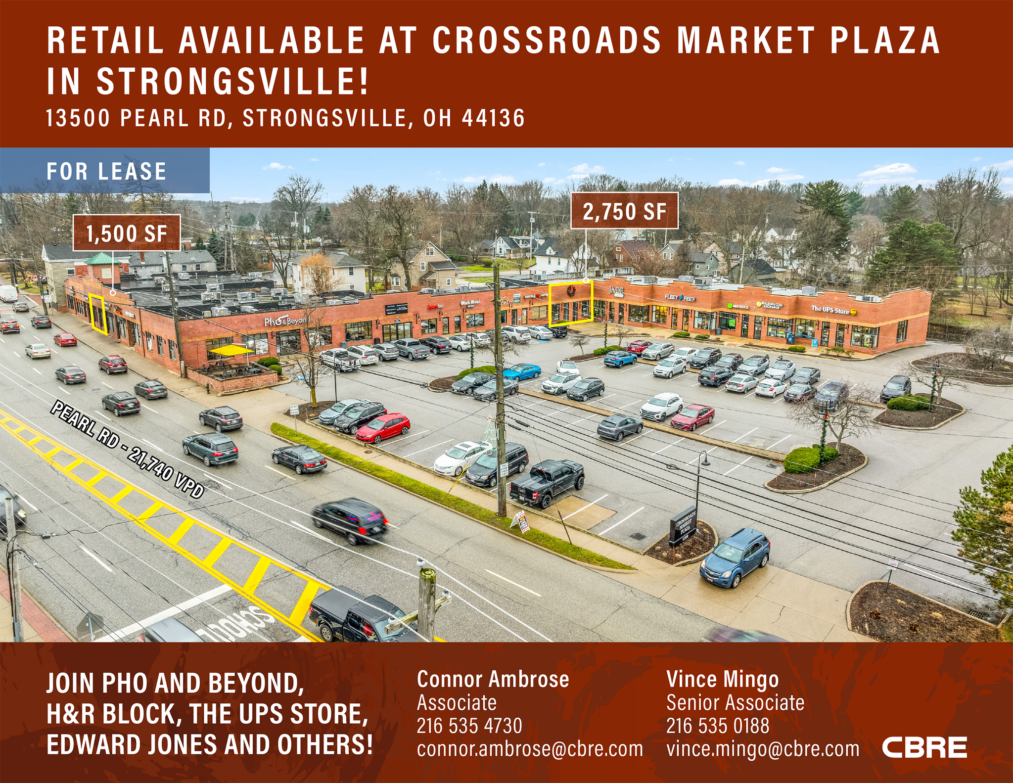 13500 Pearl Rd, Strongsville, OH à louer Photo du bâtiment- Image 1 de 6