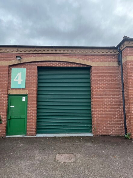 George Holmes Way, Swadlincote for lease - Primary Photo - Image 1 of 1