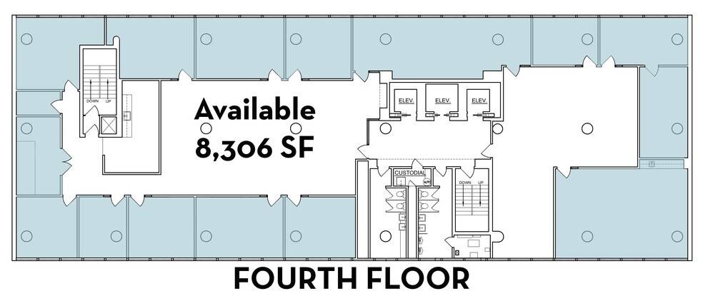 400 Gold Ave SW, Albuquerque, NM à louer - Plan d’étage - Image 3 de 10