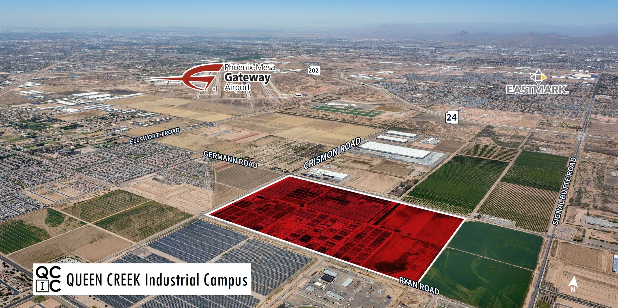 Queen Creek Industrial Campus, Queen Creek, AZ for sale Primary Photo- Image 1 of 2