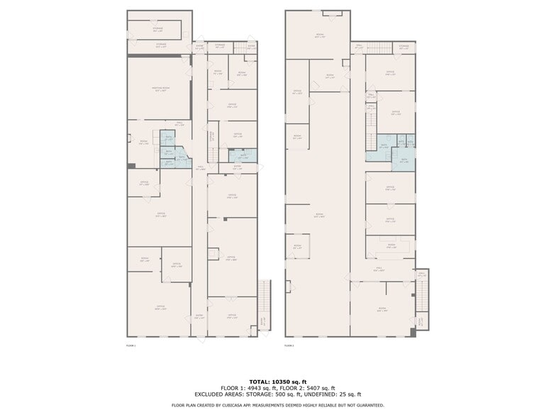 23940-23948 Eureka Rd, Taylor, MI for sale - Floor Plan - Image 3 of 10