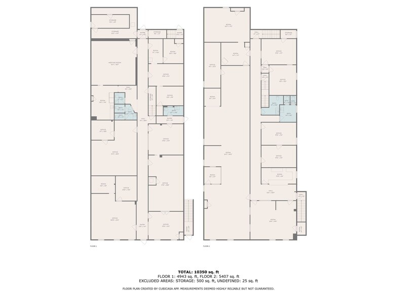 23940-23948 Eureka Rd, Taylor, MI à vendre - Plan d’étage - Image 3 de 10