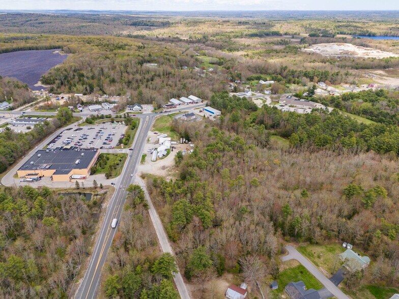 262 Main st, East Waterboro, ME à vendre - Aérien - Image 3 de 27