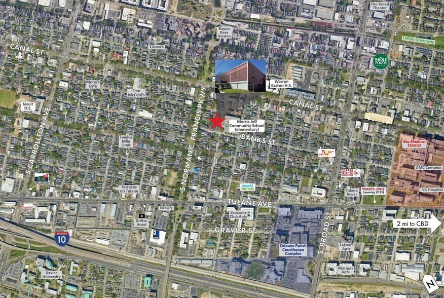 217 Rendon St, New Orleans, LA à louer - Photo du bâtiment - Image 3 de 3