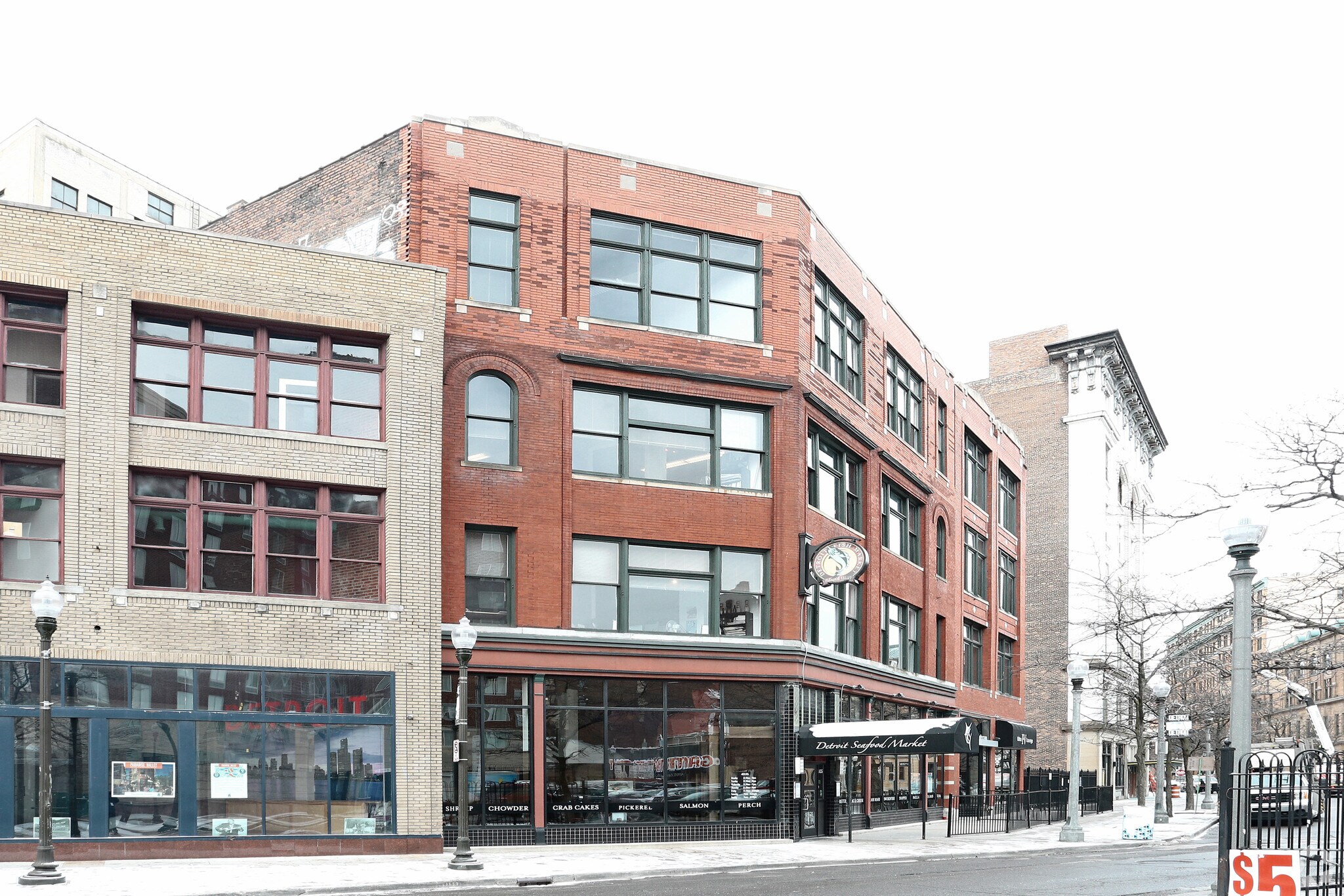 1435 Randolph St, Detroit, MI for lease Primary Photo- Image 1 of 10