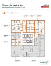 2550 Mosside Blvd, Monroeville, PA for lease Floor Plan- Image 1 of 1