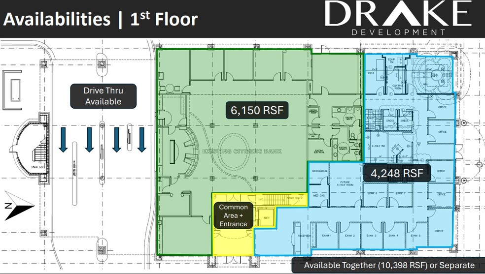 8101 W 135th St, Overland Park, KS à louer - Plan d’étage - Image 2 de 5