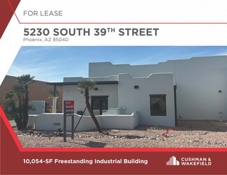 Plus de détails pour 5230 S 39th St, Phoenix, AZ - Industriel à louer