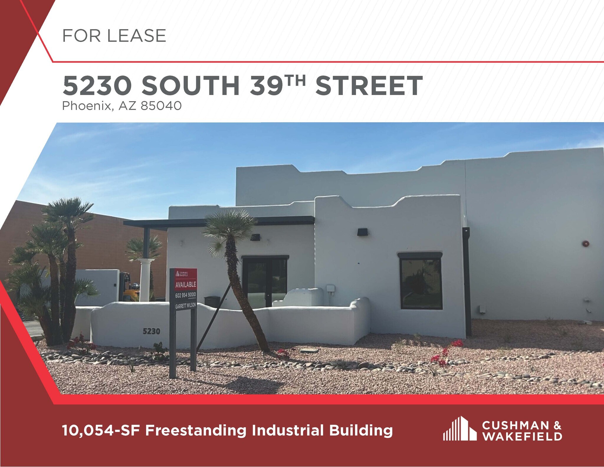 5230 S 39th St, Phoenix, AZ à louer Photo principale- Image 1 de 5