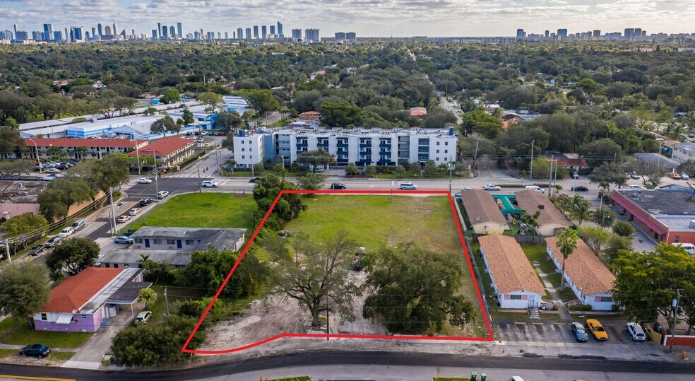 14420 NE 6th Ave, North Miami, FL à vendre - Aérien - Image 3 de 12